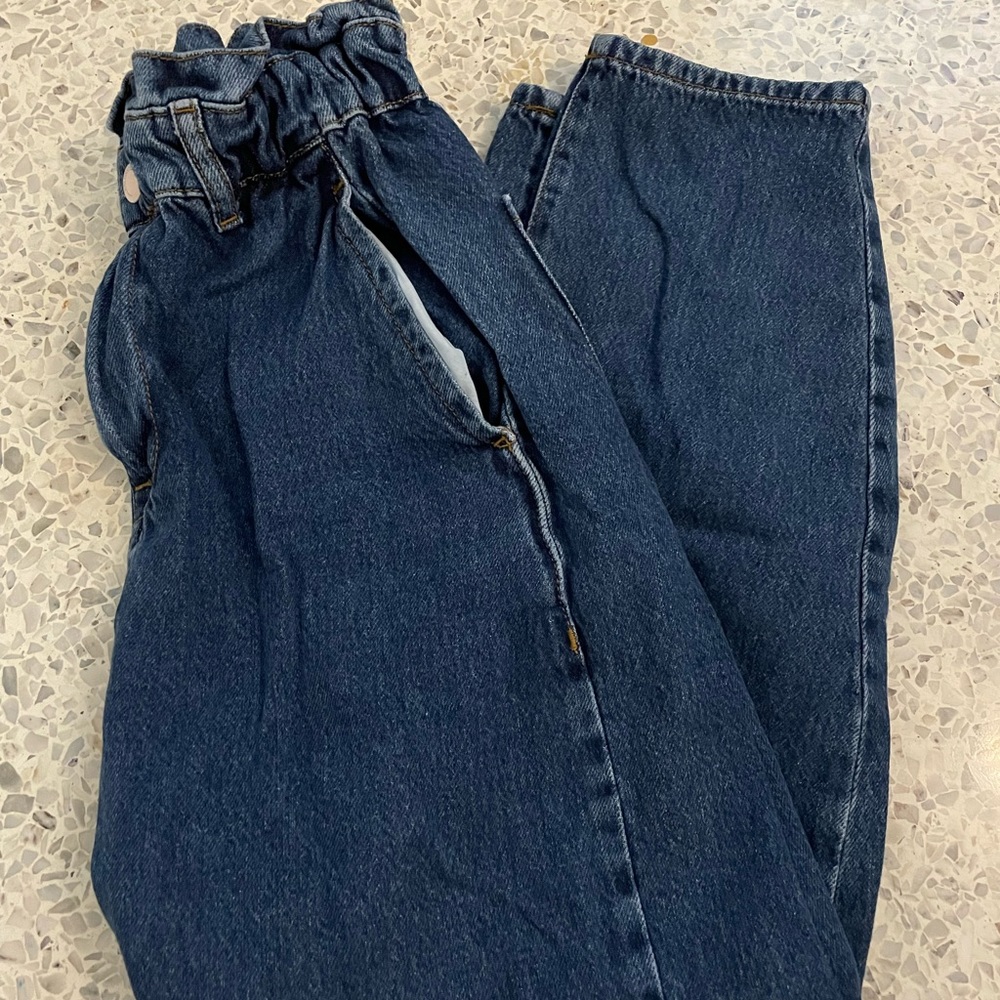 ZARA Mom Jeans